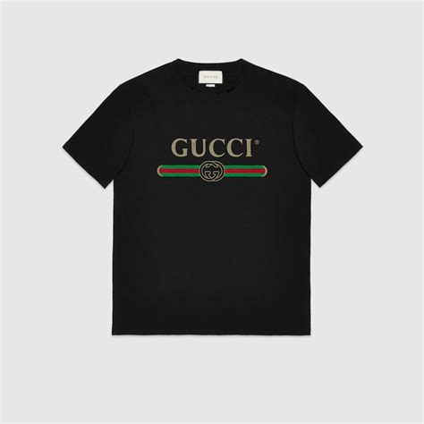 gucci oversized t shirt|authentic gucci men tee shirts.